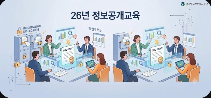 2026년 기록 관리와 정보공개의 이해 이미지